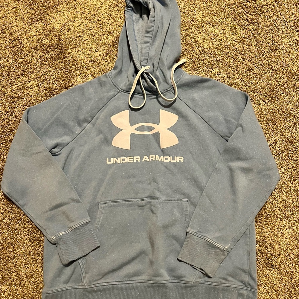 Under Armour Blue Hoodie
